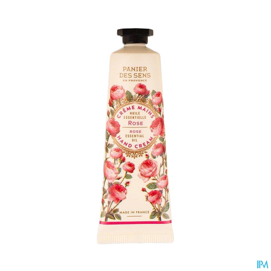 vignette Panier Des Sens Creme Mains Rose 30ml