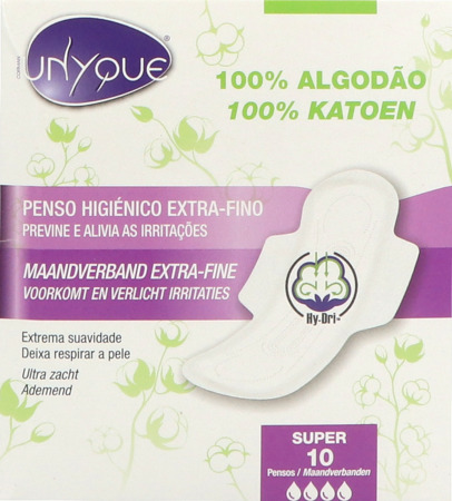 produit Unyque Serviette Extrafine Super 10