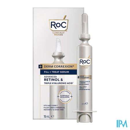 vignette Roc Derm Correxion Serum Combleur De Rides 15ml