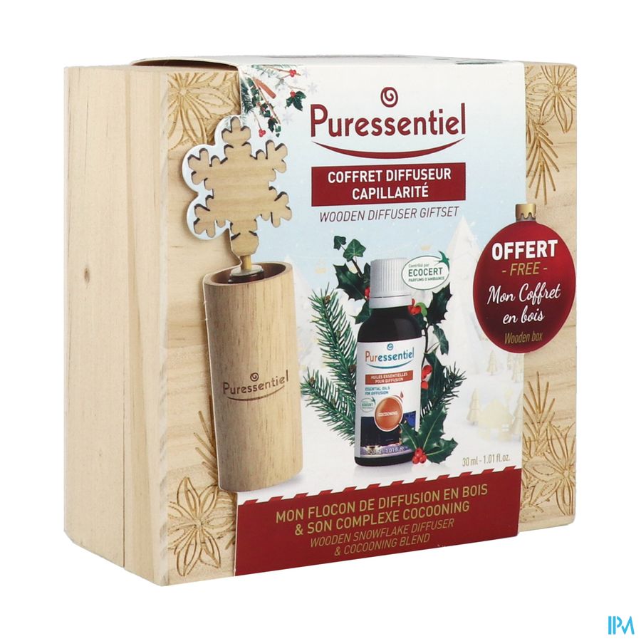 produit Puressentiel Coffret Diffuseur Capillarite Octobre 2022