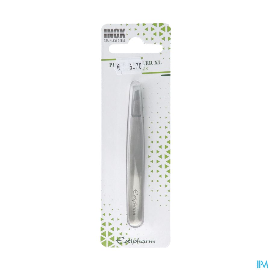 produit ESTIPHARM PINCE A EPILER XXL MORS BIAIS