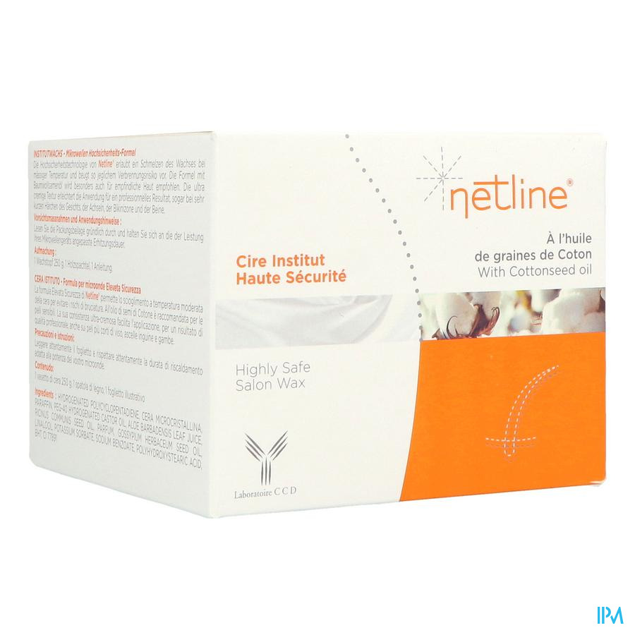 vignette Netline Cire Institut Haute Securite 250ml