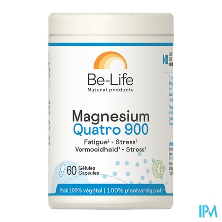 vignette Be Life Magnesium Quatro 900 Gelule 60