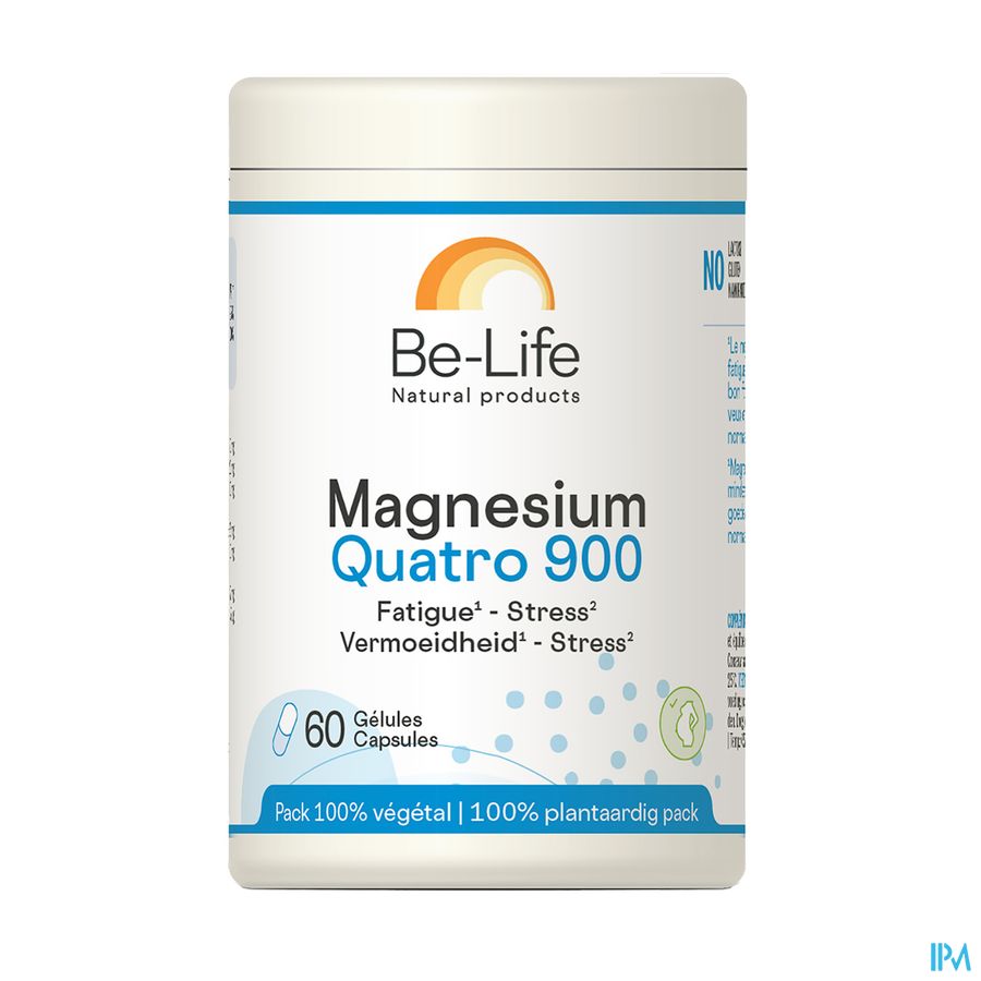 produit BE-LIFE MAGN QUA 900 GELU 60