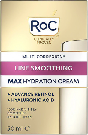 vignette Roc Soin Lissant Creme Hydratation Maximale 50ml