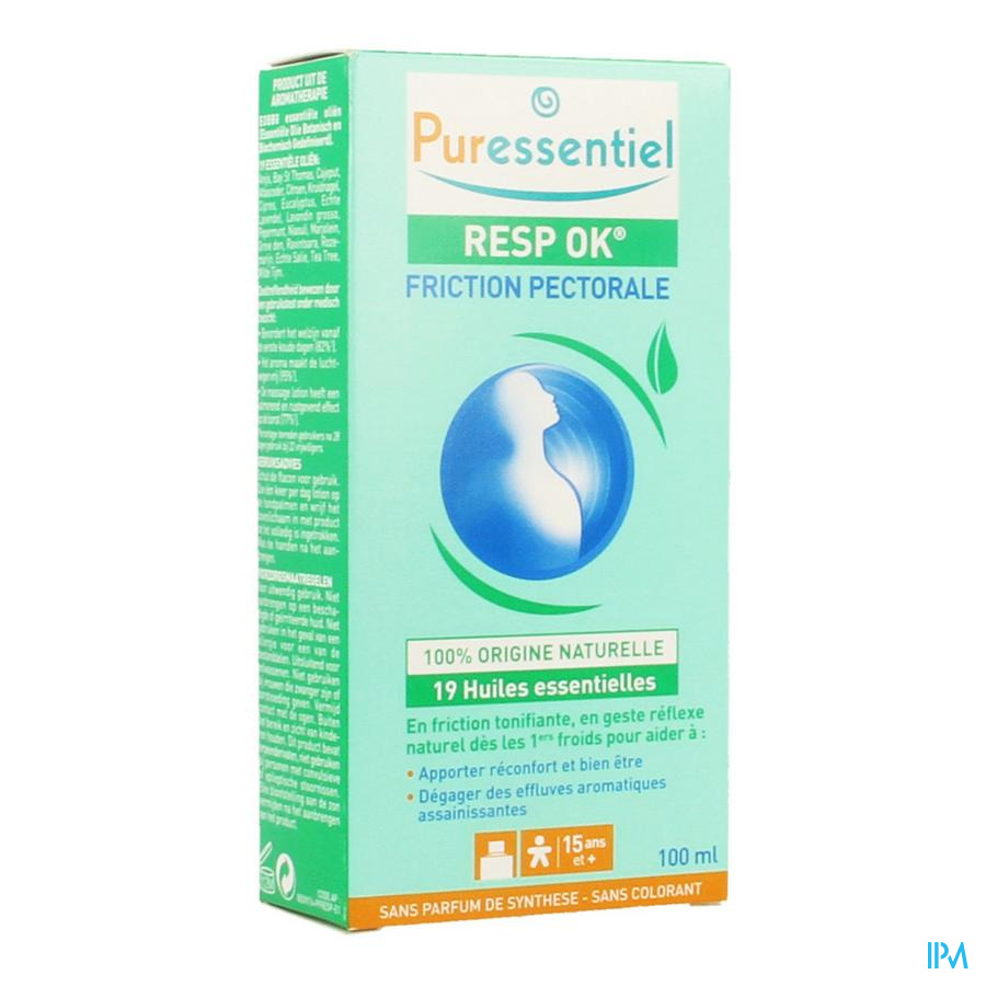 vignette Puressentiel Friction Pectorale 19he 100ml