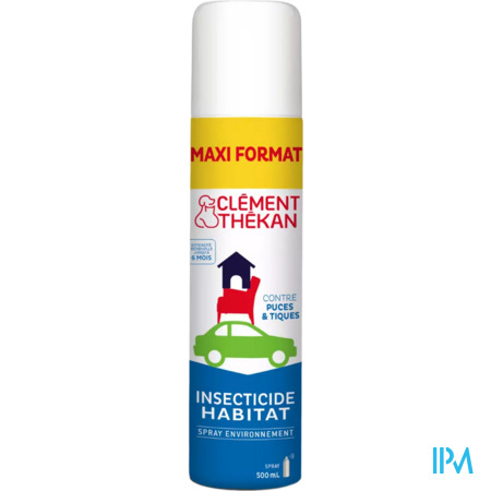 produit CLEMENT THEKAN INSECTICID HABIT SPR 500ML