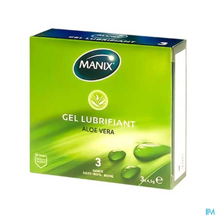 produit MANIX GEL LUBRIF DOS 5ML 3