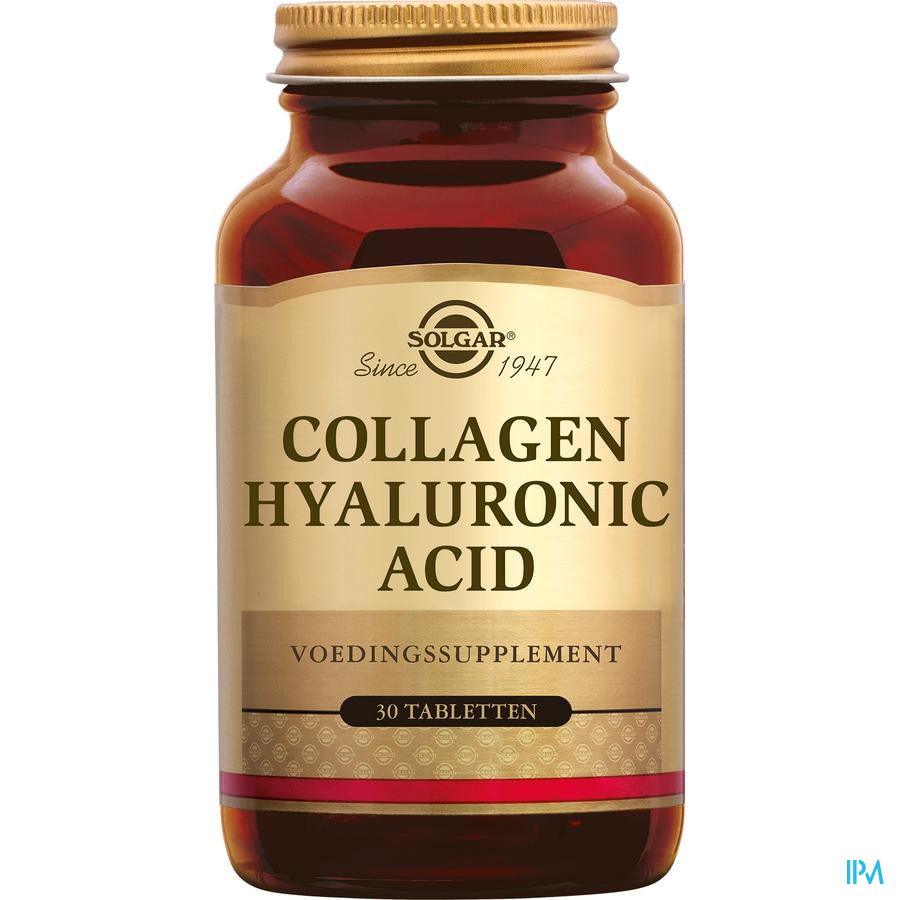 vignette Solgar Acide Hyaluronique Comprime 30