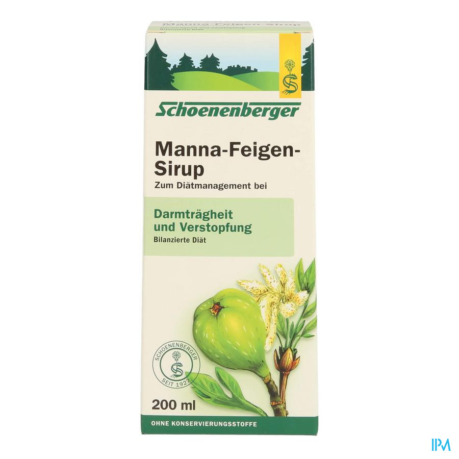 vignette Salus Suc Plantes Fraiches Bio Figue Manne 200ml
