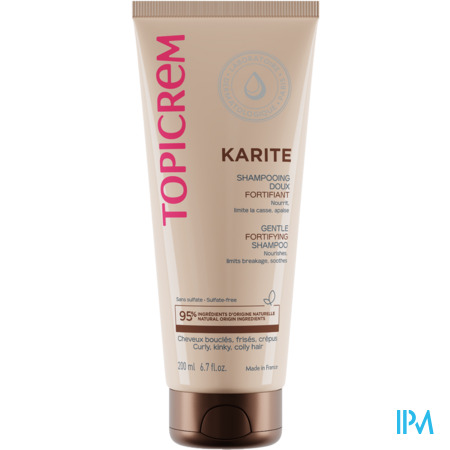 vignette Topicrem Karite Shampooing Doux Fortifiant 200ml