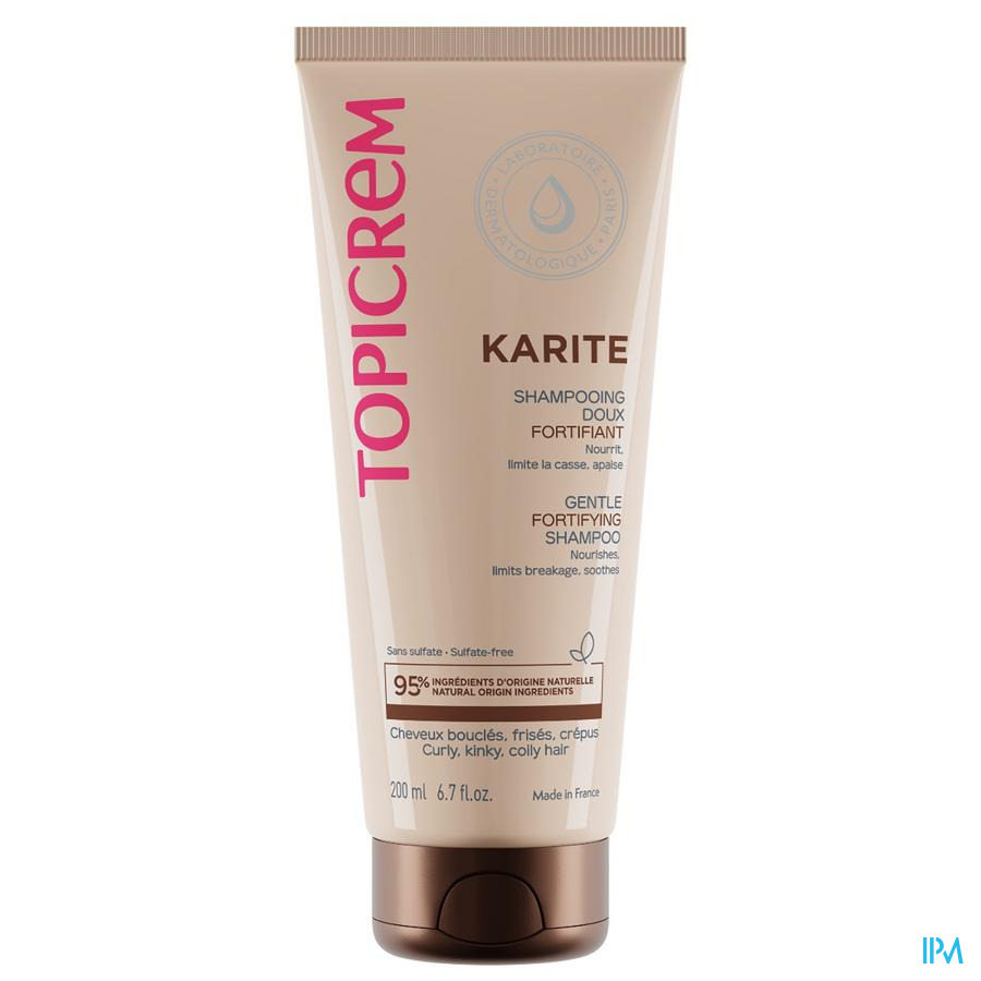 produit TOPICREM KARITE SHP NOURR DOUCEUR 200ML