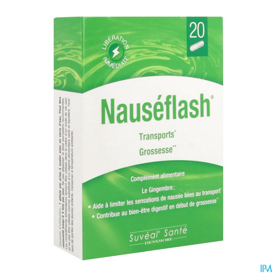 vignette Nauseflash Comprime 30
