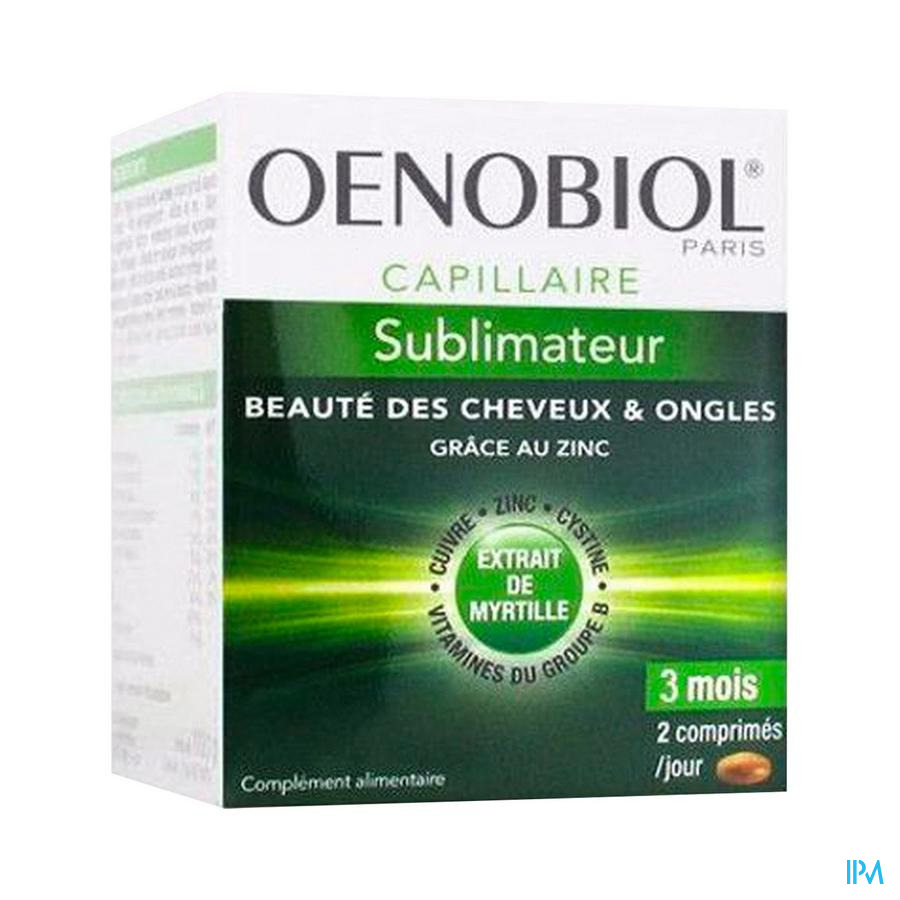 produit Oenobiol Sublimateur Beaute Chev Ongles Capsule 180