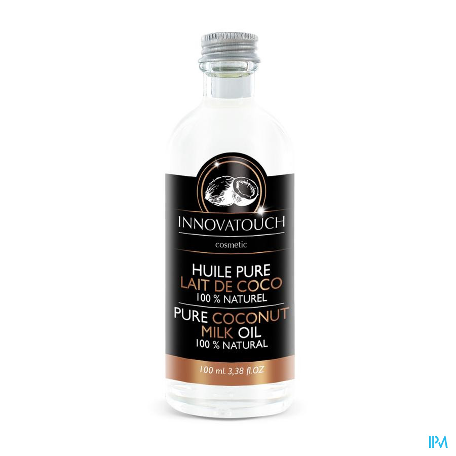 produit INNOVATOUCH HUILE PURE LAIT COCO 100ML