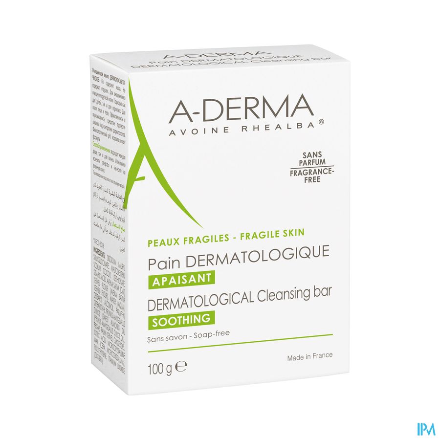 vignette A-DERMA PAIN DERM LAIT AVOIN 100G