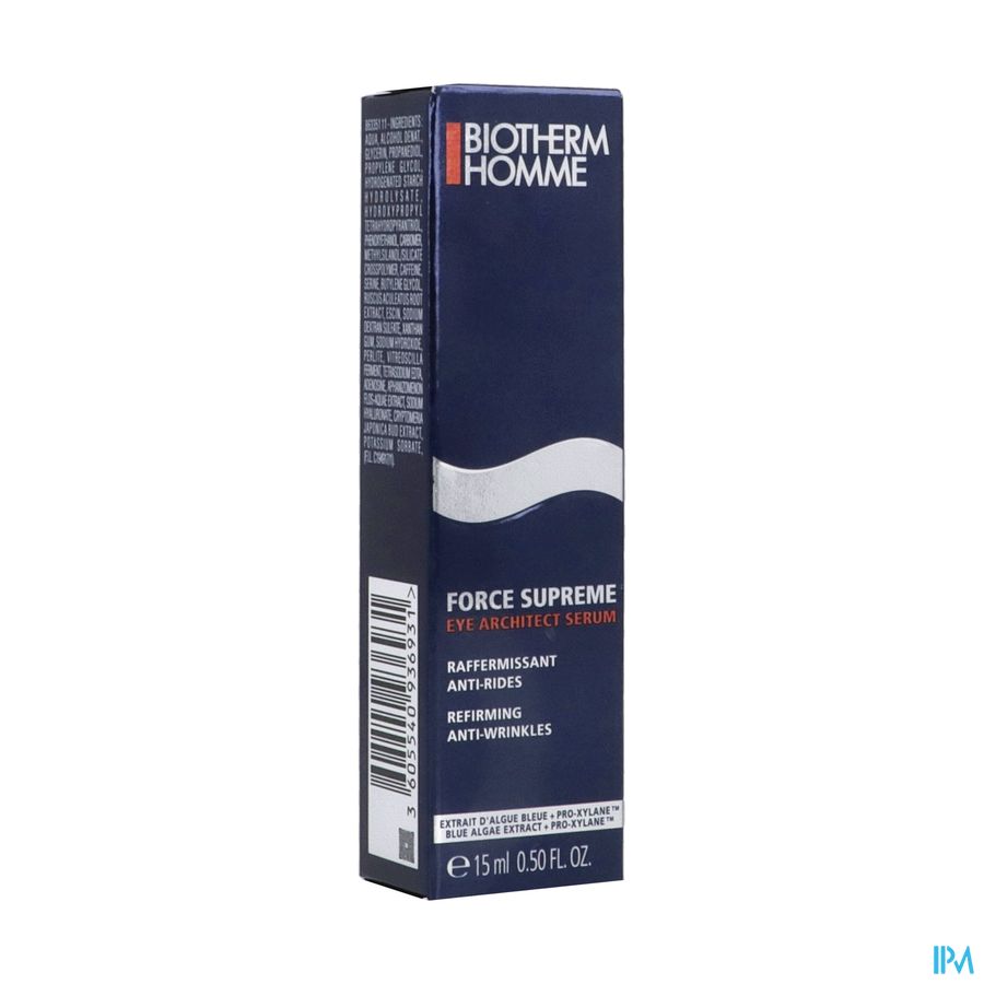 vignette BIOTH HOMM FORCE SUPREME YEUX 15ML