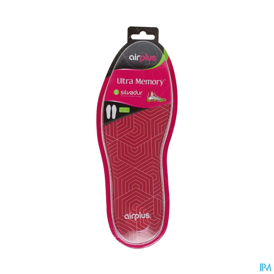 vignette AIRPLUS ULTRA MEMORY SEMEL WOMEN