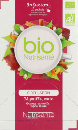 vignette Vitavea Bionutrisante Infusion Circulation Sachet 20
