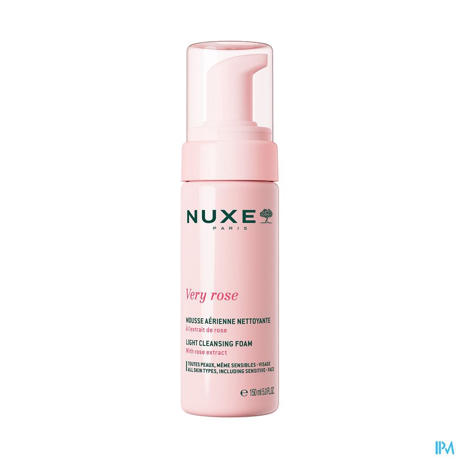 vignette NUXE VERY ROSE MOUSSE NETTOYANTE 150ML