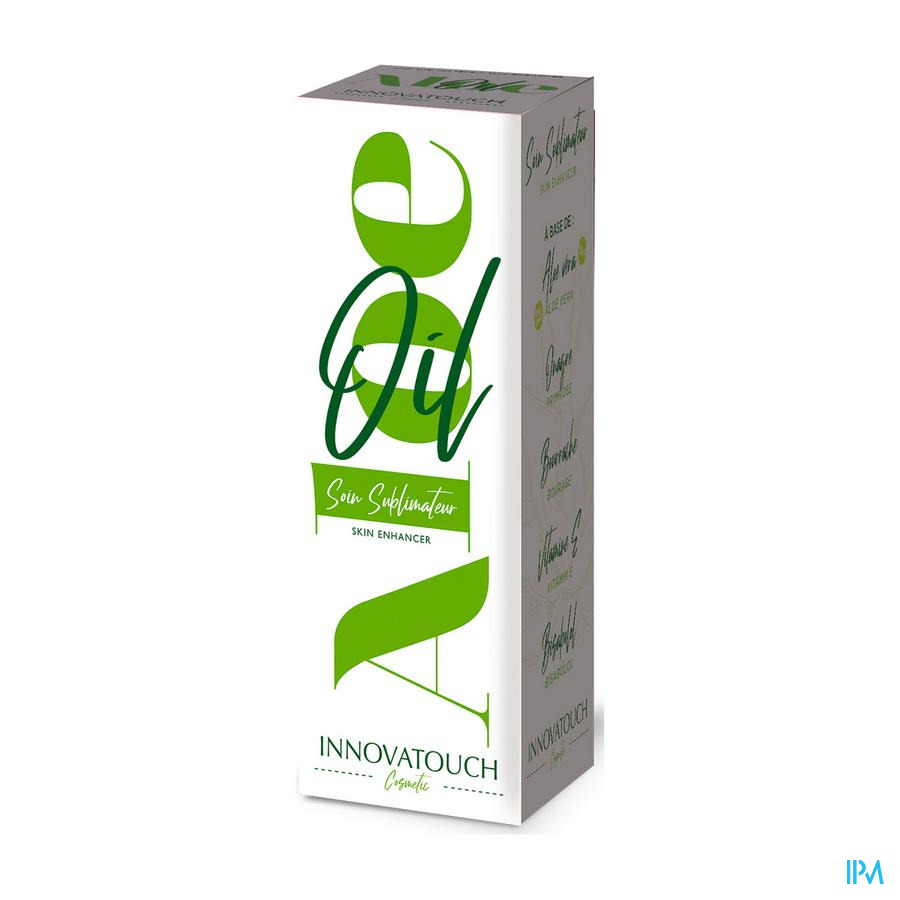 vignette Innovatouch Cosmetic Aloe Oil Soin Sublimateur Peau 100ml