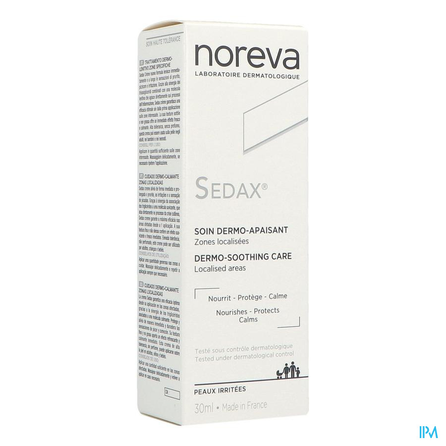 produit Sedax Soin Dermoapaisant Zones Localisees 30ml