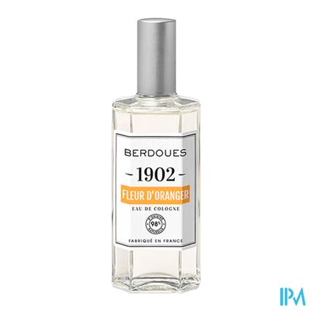 vignette Berdoues 1902 Eau De Cologne Tradition Fleur D&#039;oranger Vaporisateur 125ml