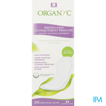 vignette ORGANYC PROTEG SLIP ULTRA FIN 24