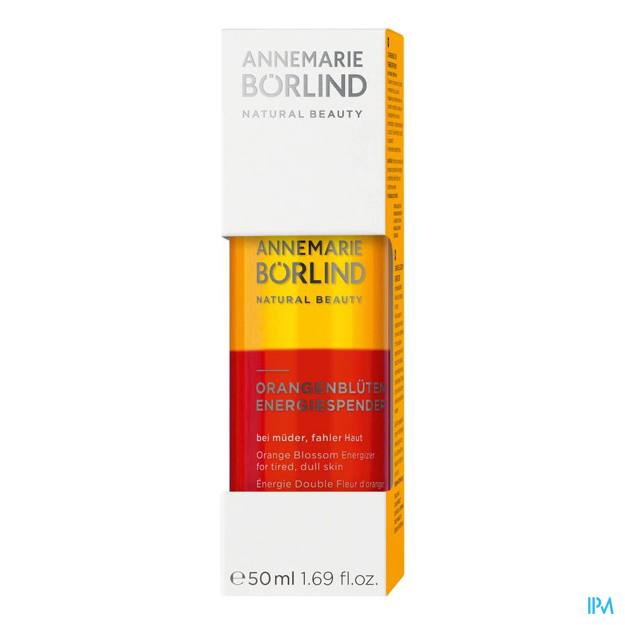vignette Annemarie Borlind Energie Double Fleur Oranger 50ml