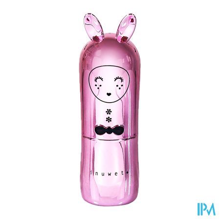 vignette Inuwet Baume A Levres Metal Rose