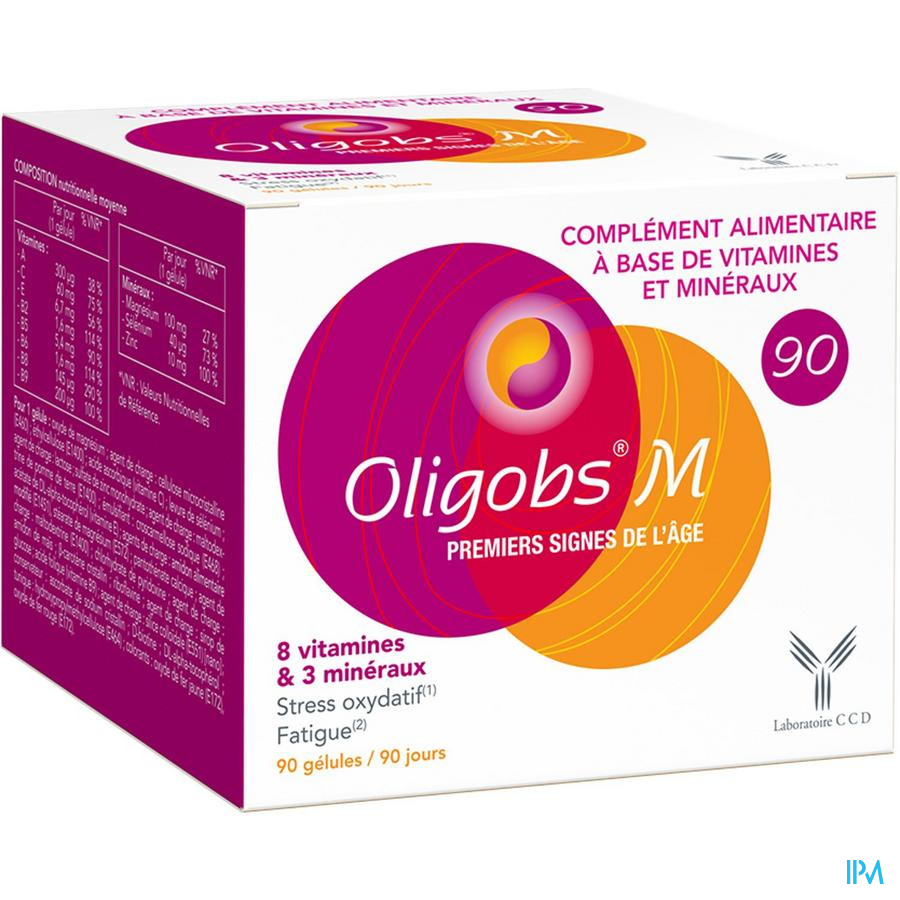 vignette Oligobs M Gelule 90
