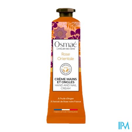 vignette OSMAE CR MAIN ROSE ORIENTALE 30ML