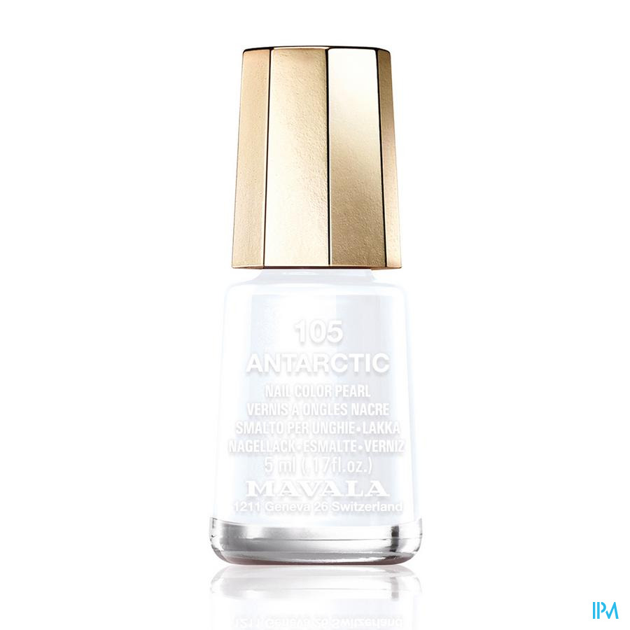 vignette Mavala Vernis A Ongles Mini Color&#039;s Antartic 5ml