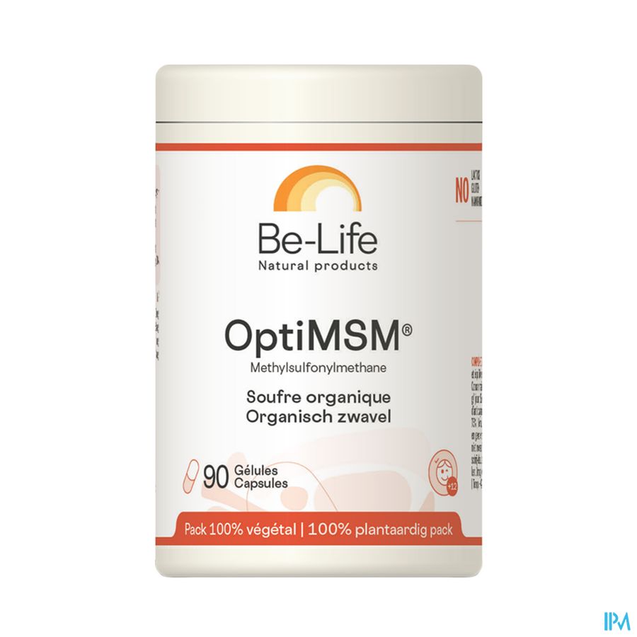 produit BE-LIFE OPTI MSM 90 GEL