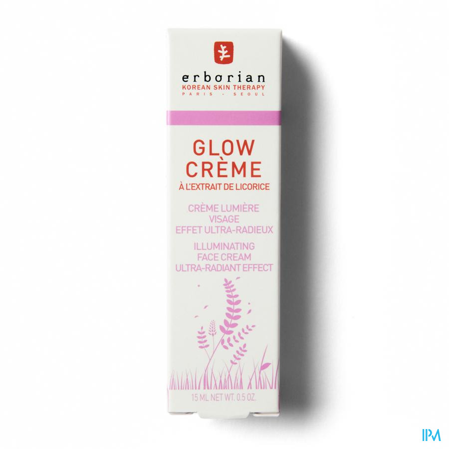 vignette ERBORIAN GLOW CREME 15ML