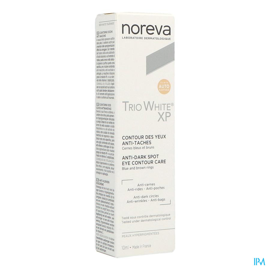vignette Noreva Trio White Xp Contour Des Yeux Creme 10ml