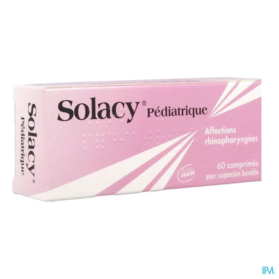 vignette SOLACY PEDIATRIQUE CPR/SUSP BUV 60
