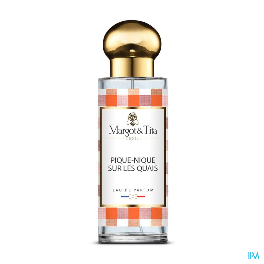 produit MARGOT&TITA EDP PIQ-NIQ SUR QUAIS 30ML