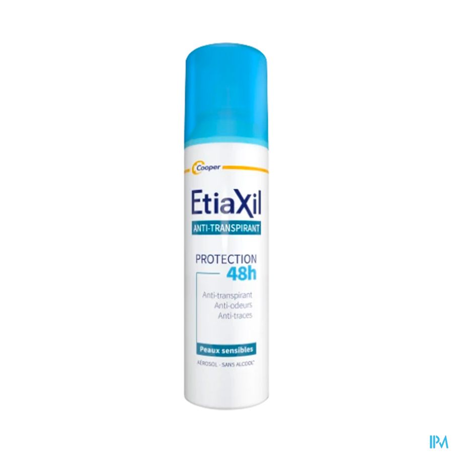 vignette ETIAXIL AT TOL 48H AEROSOL 50ML