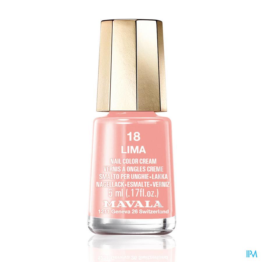vignette Mavala Vernis A Ongles Mini Color's Limas 5ml