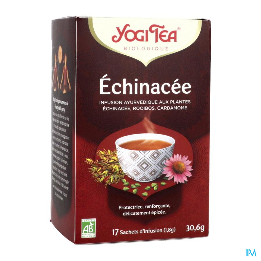 vignette Yogi Tea Echinacea Bio Infusette 2g 17