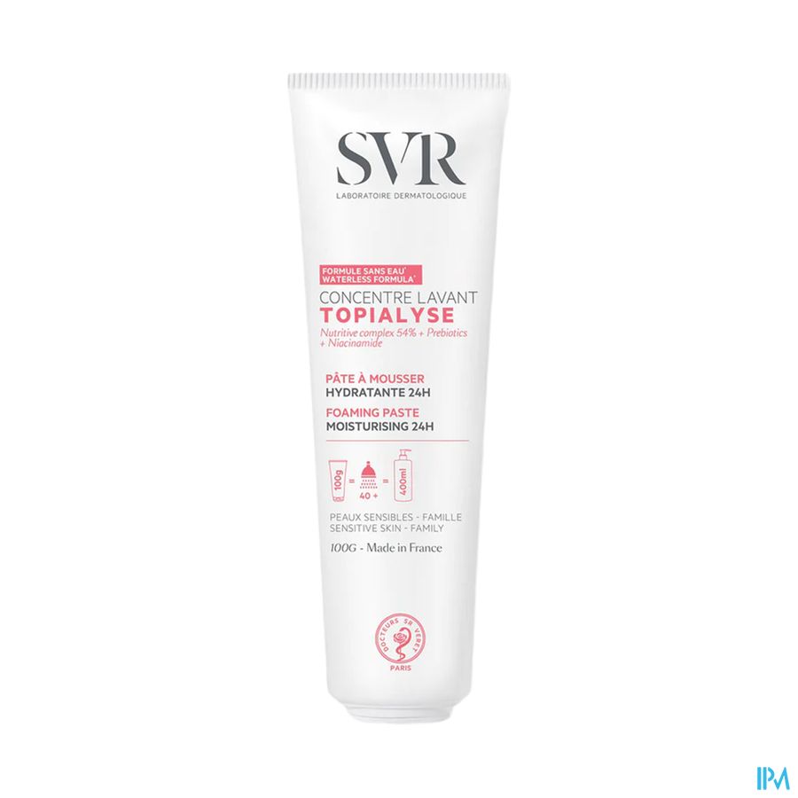 produit SVR TOPIALYSE ECO LAVANT 100ML