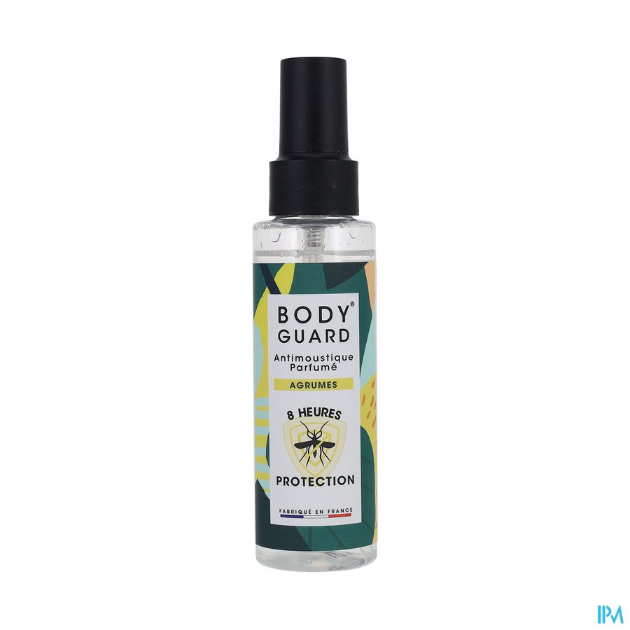 vignette BODYGUARD ANTI-MOUSTIQUES AGRUMES 100ML