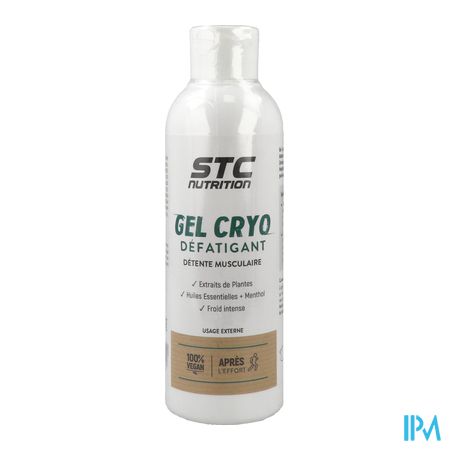 vignette Stc Nutrition Gel Cryo Defatiguant 150ml