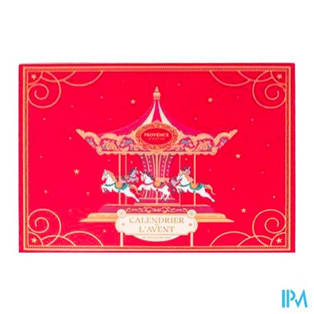 vignette Provence D'antan Calendrier De l Avent Carrousel The Et Tisane Bio 43g9 Sachet 24
