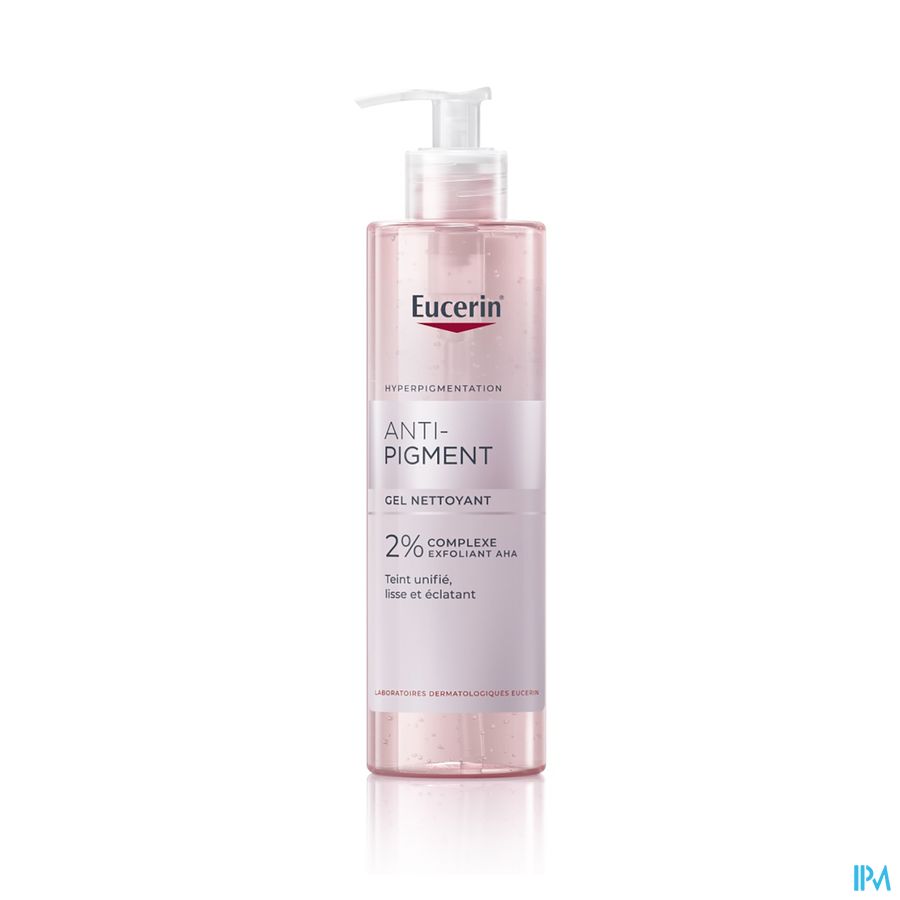 vignette EUCERIN EES A-PIGMENT GEL NETTOYANT 400ML