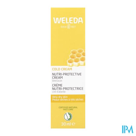 vignette Weleda Cold Cream Visage 30ml