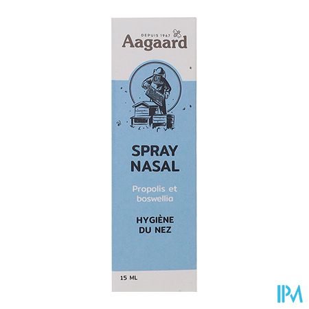 vignette Aagaard Spray Nasal Propolis 15ml