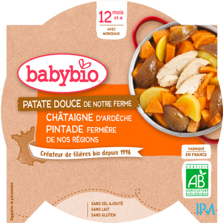 vignette BABYBIO ASS BN PDOUC/CHAT/PINT 230G