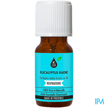 vignette Lca Huile Essentielle D&#039;eucalyptus Radie Bio 10ml